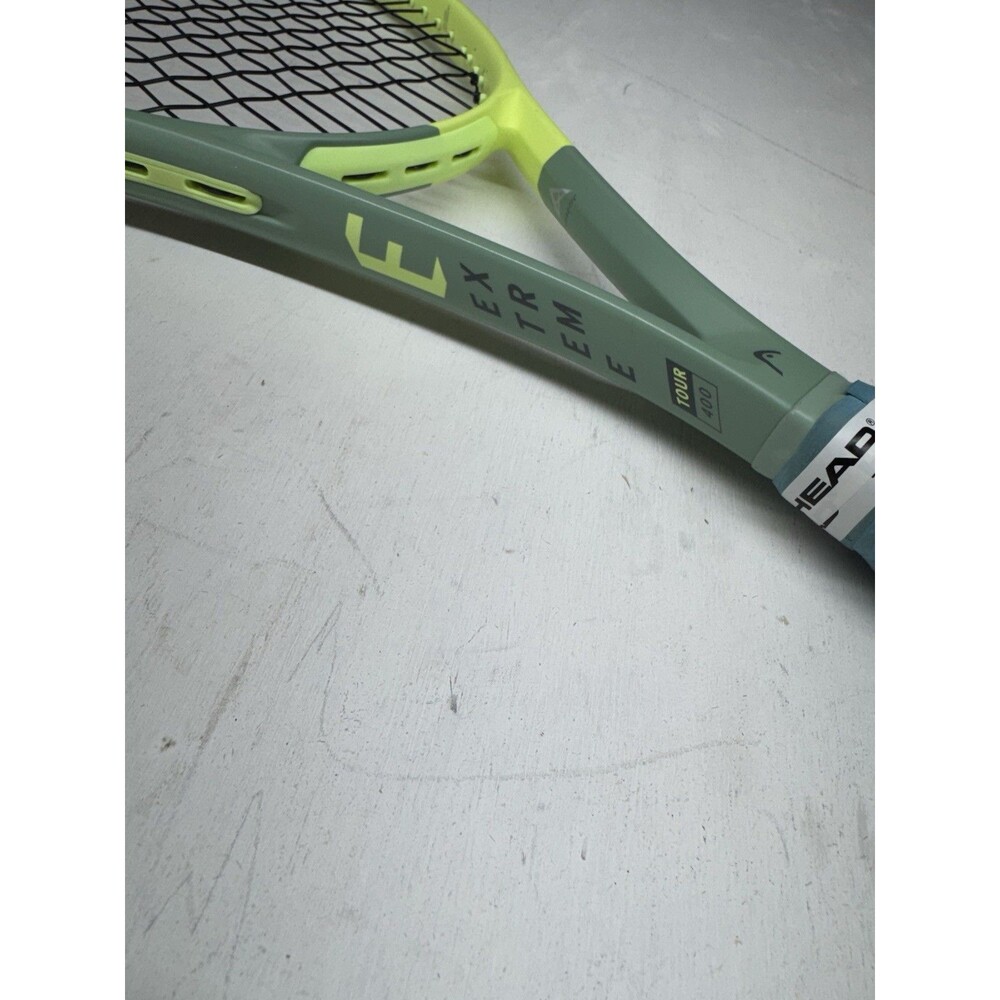 HEAD Extreme Tour 400 Tennis Racket 98in head L5 (4 5/8) grip 27 In Length - Picture 3 of 8